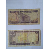 Colombia  Billete 100 Pesos Oro