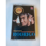 Cassette Rodrigo Cuarteto Característico A 2000