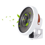 Mini Ventilador De Escritorio Portátil Recargable Con Usb