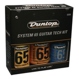 Kit De Mantenimiento Jim Dunlop 6504 Para Guitarra Y Bajo