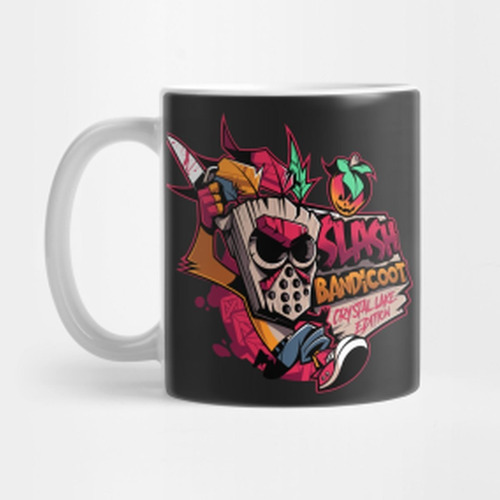 Taza De Ceramica Bichos Crash Bandicoot Modelo D 26