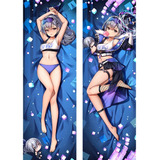 Funda Dakimakura Almohada Silver Wolf - Honkai Star Rail