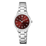 Reloj Q&q Q11a-003py Mujer 100% Original