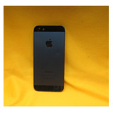 Carcasa Tapa Trasera Para iPhone 5 A1428 Negro Ipp9