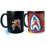 Taza Magica Dragon Ball, Taza Goku, Tazón Mágico Goku