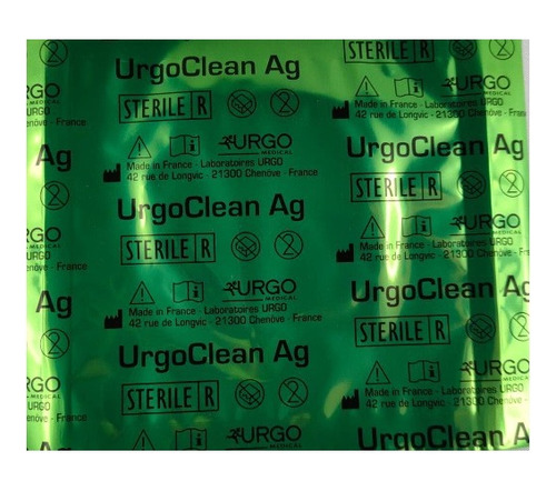 Urgo Medical Urgo Clean Ag 10x10cm 1 Unidad