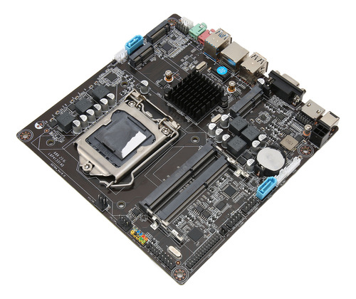 Placa Madre H81 Mini Itx Lga 1150 Con Ranura Ddr3 De Doble C