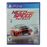 Need For Speed Payback Juego Original Ps4 / Ps5