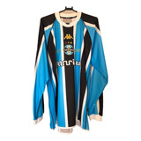 Camisa Grêmio Centenário Kappa 2003, Numeração De Jogo #3