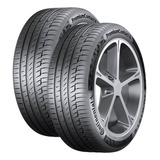 Paquete 2 Llantas Continental 205/55r16 Premiumcontact 6 91v