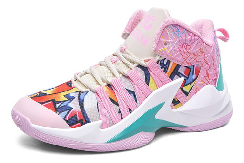 Zapatos De Baloncesto De Moda Infantil De Diferentes Colores