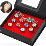 10 Unids/set Joyas Cosplay Disfraz Anillos Regalo,