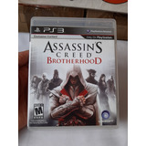 Assassin's Creed Brotherhood,ps3,video Juego Usado,funciona.