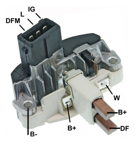 Regulador De Voltaje Compatible Con Bosch Bmw Serie 5 Z Foto 2