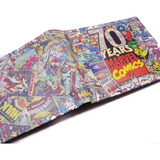 Cartera Juvenil Geek 70 Aniversario Marvel Comics  A13