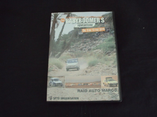 Babyboomers Adventure - Raid Auto Maroc
