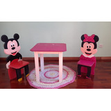 Juego De Mesa Y Sillitas Para Niños/ Niñas