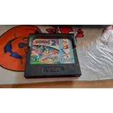 Sonic The Headgehog 2 De Sega Game Gear,funcionando.