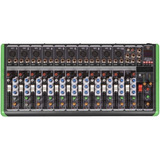 Consola Pro Bass Pm-1624 Bt Usb Mixer 12 Ch Bluetooth 18c