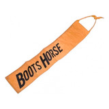 Saco Para Rabo De Cavalo Boots Horse - Rabeira Laranja