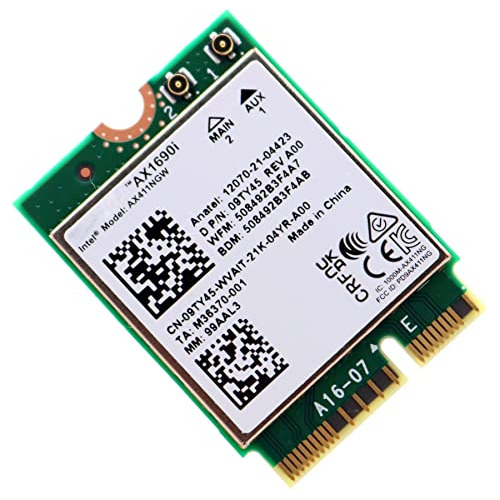 Deal4go 1690i Ax411ngw 802.11ax 6 Ghz Wifi 6e M.2 Convio2 Tr