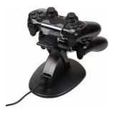 Carregador Duplo Para Controle De Playstation Ps4/slim E Pro