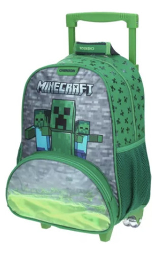 Chenson - Mochila Carrito Minecraft C/slam Kinder Chica