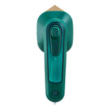 Mini Ferro A Vapor Portátil De Passar Roupa Verde Bivolt 110v/220v Vijodi Vtr-03668