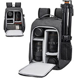 Bolsa De Cámara Golkcurx Para Cámaras Dslr/slr, Mochila De C