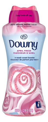 Downy April Fresh Perlas Para Ropa 680gr Aroma Floral