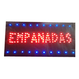 Cartel Led Empanadas - Abierto -oferta-bienvenido Y 40 Más