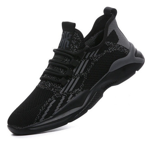 Tenis Urban Para Hombres,tenis De Mujer Air 3 Negro