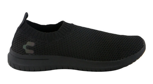 Tenis Slip On Dama Charly Negro/negro 821402