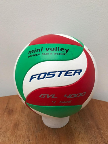 Balon Voleibol #4 Foster Gvl 4000 Laminado