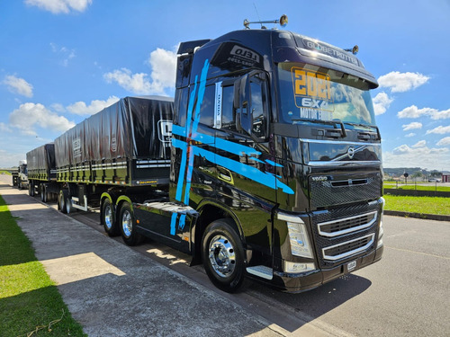 Volvo Fh 540 Euro 5 Mola Ano 21 + Rodotrem Granel  Recrusul