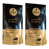  Shampoo E Condicionador Cavalo Forte Refil Kiria Kit