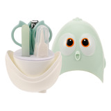 Kit De Aseo Para Bebés, Juego De Tijeras Para Uñas Y Cortaúñ