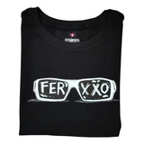 Camiseta Estampada Ferxxo Gafas