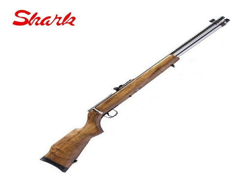 Rifle Shark Pcp Dual Caño Largo A Cerrojo Calibre 5.5mm