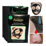 30 Mascarillas Puntos Negros, Tratamiento Facial Hidratante