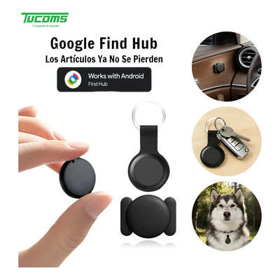 Tucoms 1Pzs Mini Android Smart Tag Con Funda Silicona Y Magnética Localizador Rastreador Tracker Gps Imán Portátil Google Para Auto Moto Niño Llaves Mascota Carros Bicicleta Vehículo Camione | MercadoLibre