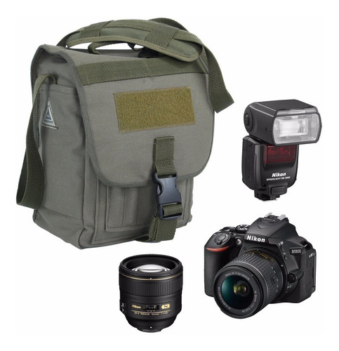 Bolso Para Camara Nikon D5100 D5200 D7000 D7100 D300 D610