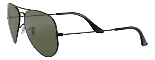 Anteojos De Sol Ray-ban Aviador Polarizado 3025 Talle Medium