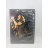 Dvd - Pearl Jam In Santiago