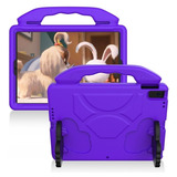 Funda  Rudo Para iPad 8 Y 9na 10.2 8va Generación Goma Kids