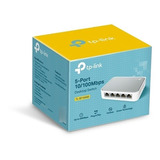 Switch De Escritorio Tp-link Sf1005d 5 Puertos A 10/100 Mbps