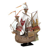 Harry Potter Rompecabezas 3d Durmstrang Ship - 321 Pzs Reyes