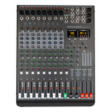 Mezcladora Gc Master8 De Dj Audio Mixer 8 Canales 199 Dsp