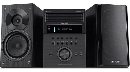 Sharp 5 Discos Executive Fm Stereo System Con Bluetooth Y Us