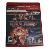 Mortal Kombat Komplete Edition Ps3 Fisico